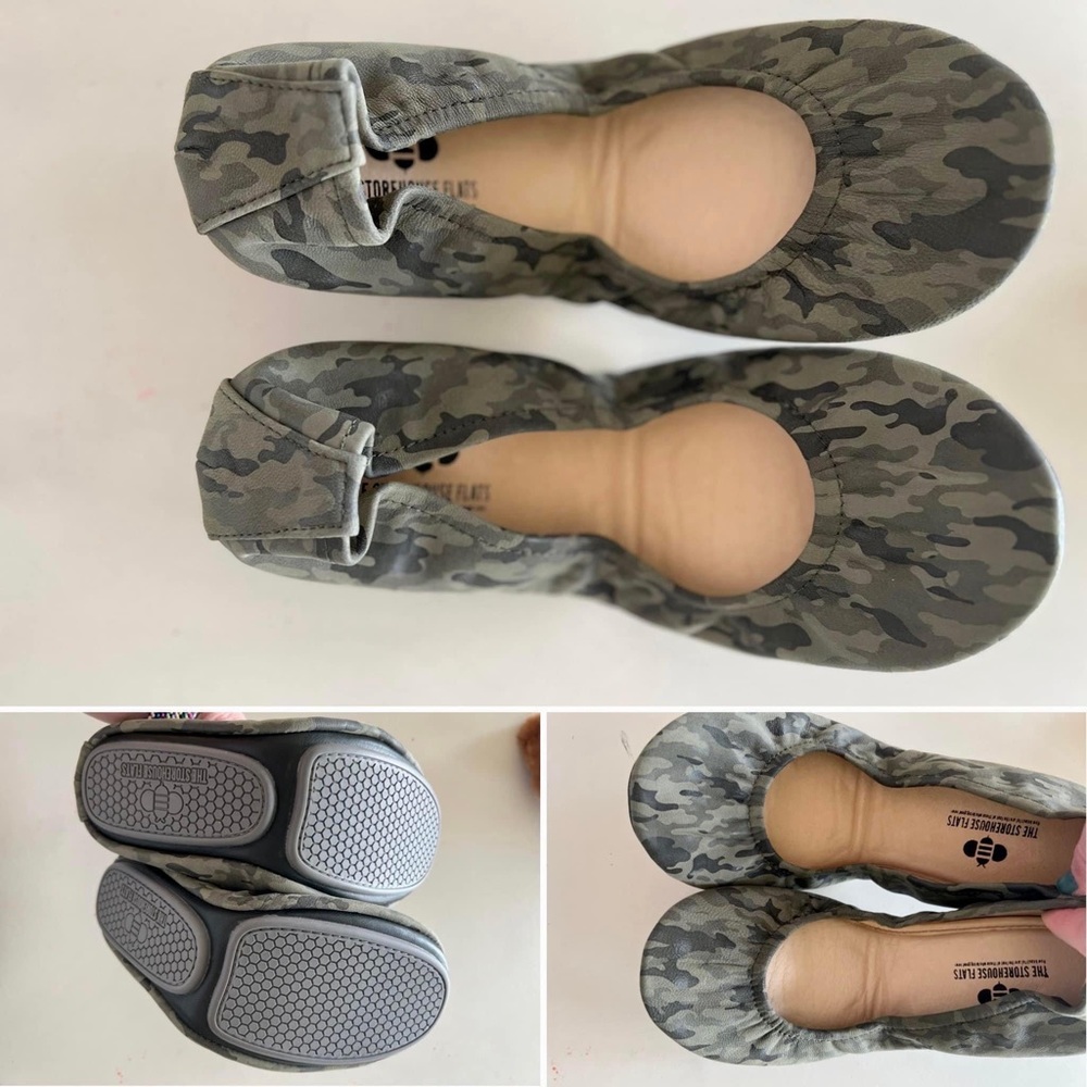 Storehouse flats vintage camo